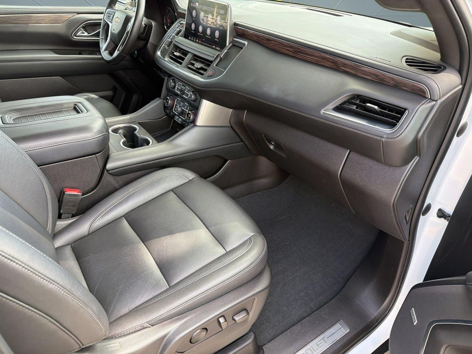 Certified 2021 Chevrolet Tahoe LT w/ Luxury Package RWD image 23