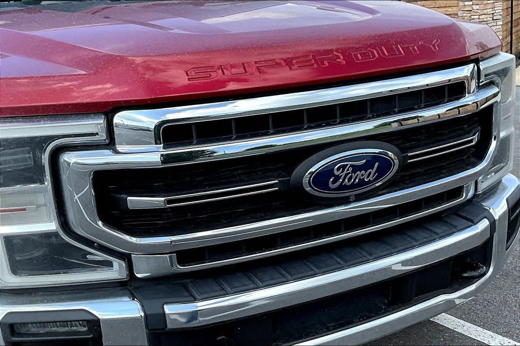 Used 2021 Ford F350 Lariat w/ Tremor Off-Road Package AWD/4WD image 21