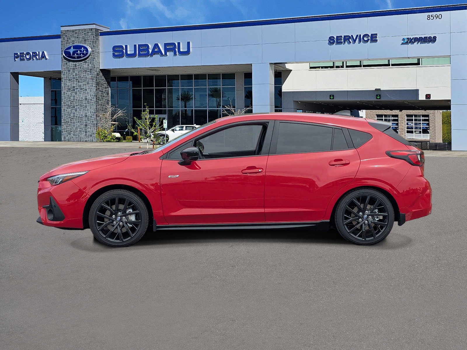 New 2026 Subaru Impreza RS AWD/4WD image 2