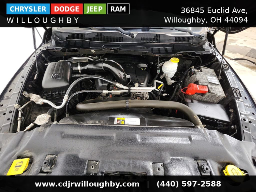 Used 2018 RAM 1500 Big Horn AWD/4WD image 38