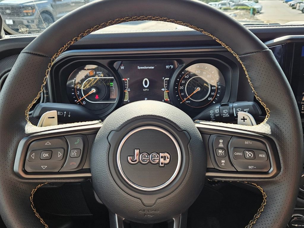 New 2025 Jeep Wrangler Unlimited Rubicon 392 AWD/4WD image 20