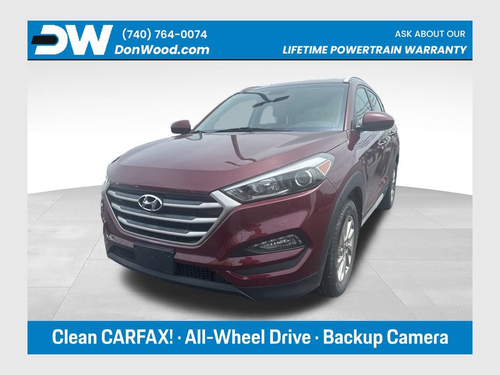 Used 2017 Hyundai Tucson SE w/ SE Popular Package 02