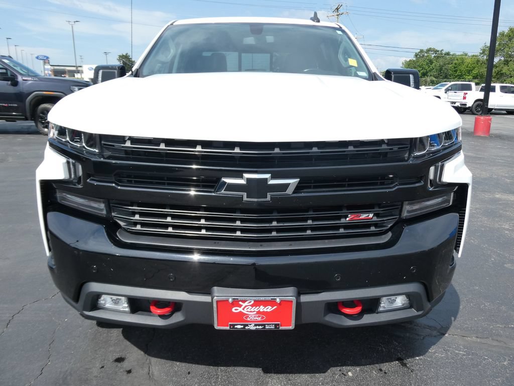 Certified 2020 Chevrolet Silverado 1500 LT Trail Boss AWD/4WD image 10