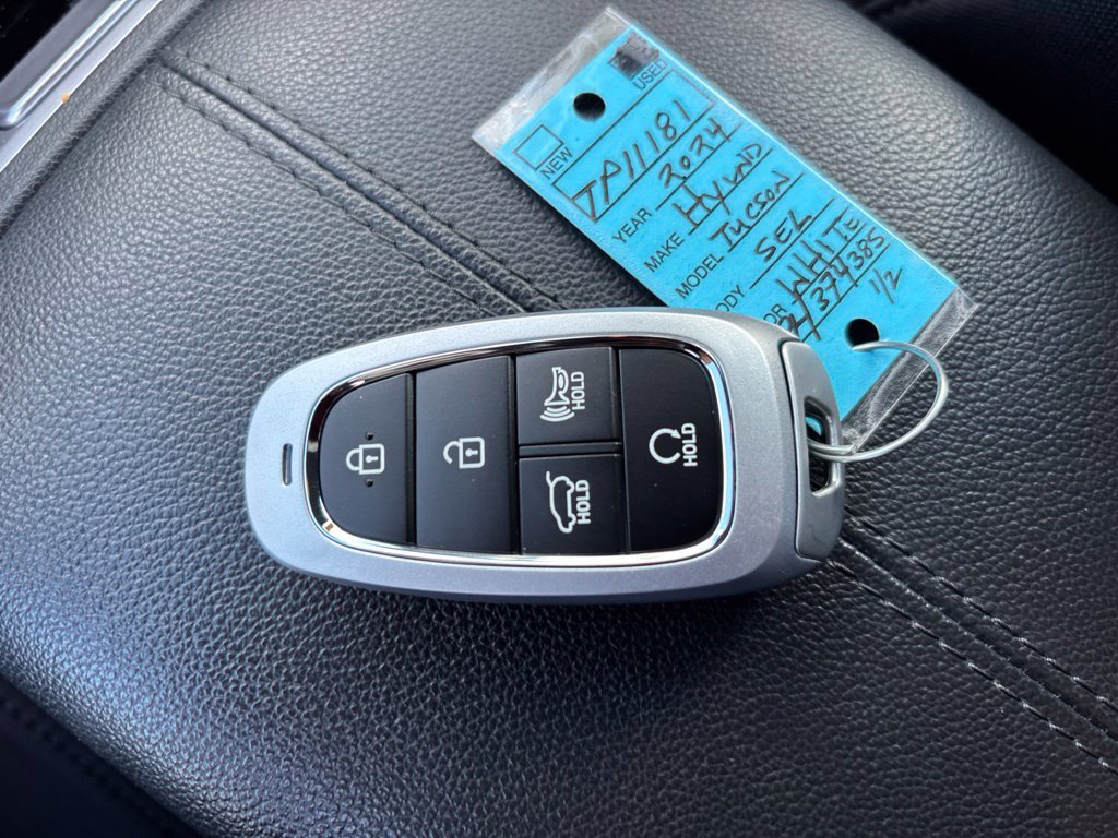 Certified 2024 Hyundai Tucson SEL AWD/4WD image 31
