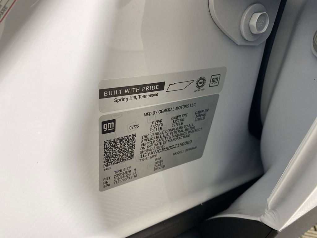 New 2025 Cadillac XT5 Premium Luxury w/ LPO, Floor Liner Package image 36