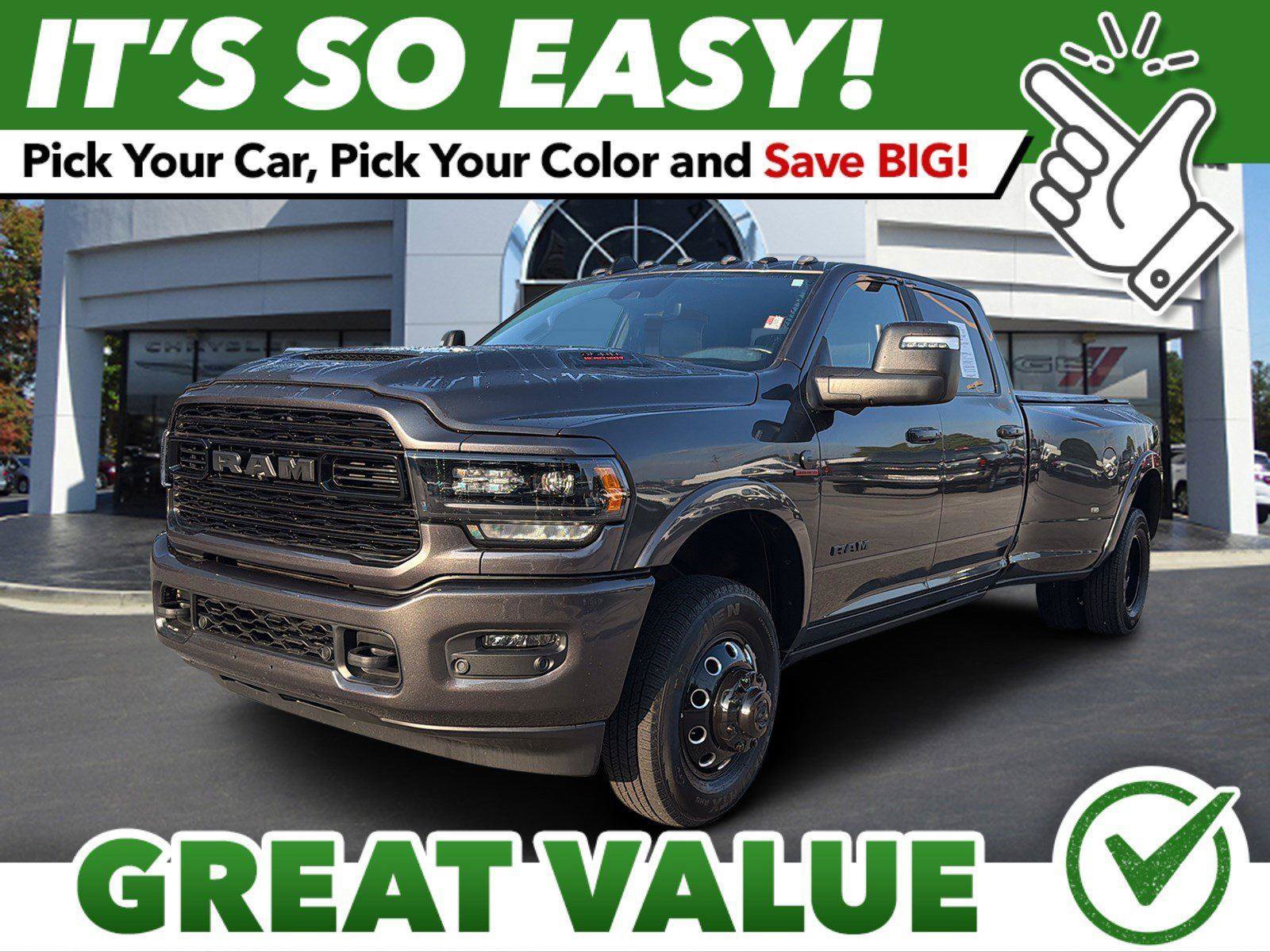 Used 2024 RAM 3500 Limited w/ Night Edition