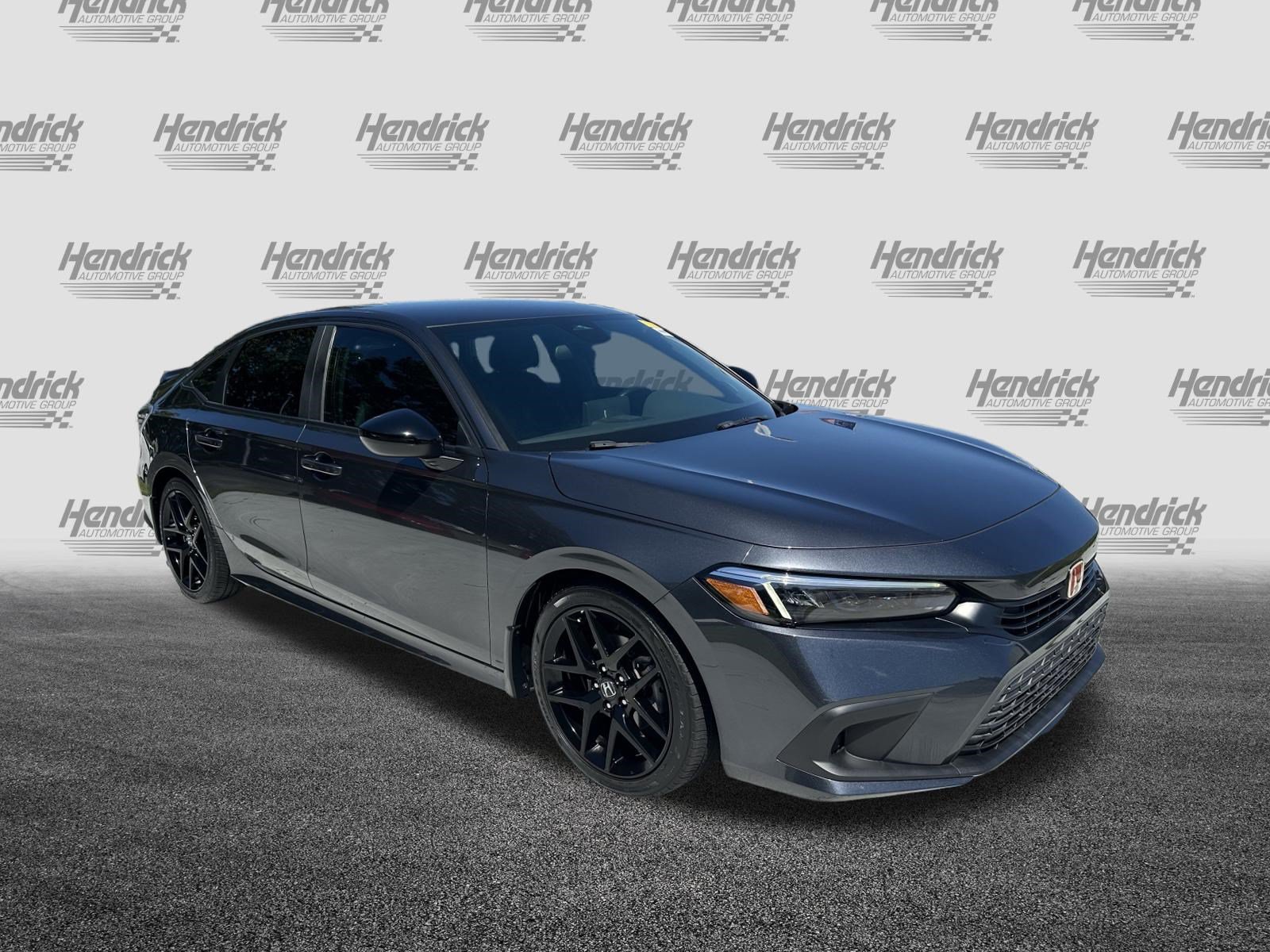 Used 2024 Honda Civic Sport video 2