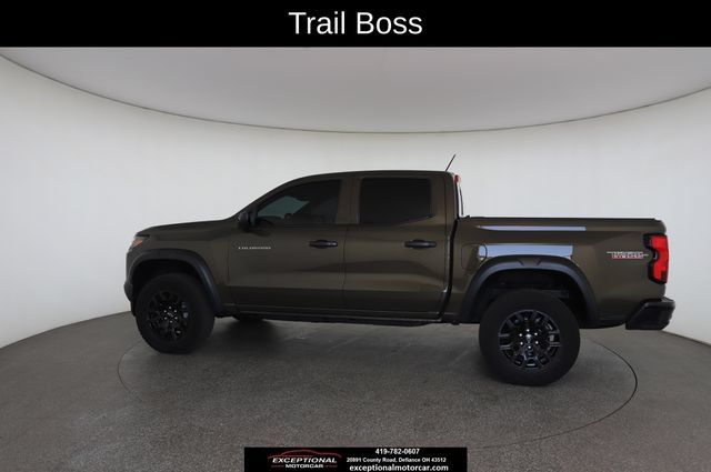 Used 2024 Chevrolet Colorado Trail Boss w/ Technology Package AWD/4WD image 8
