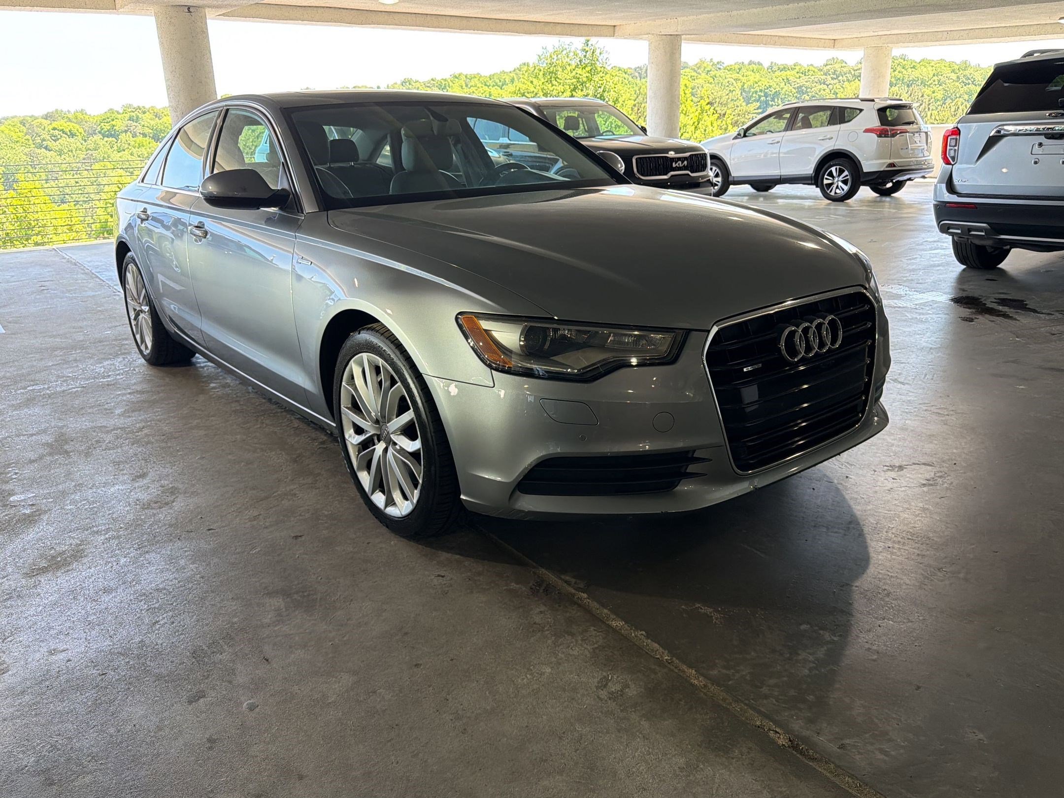 Used 2014 Audi A6 3.0T Premium Plus image 4