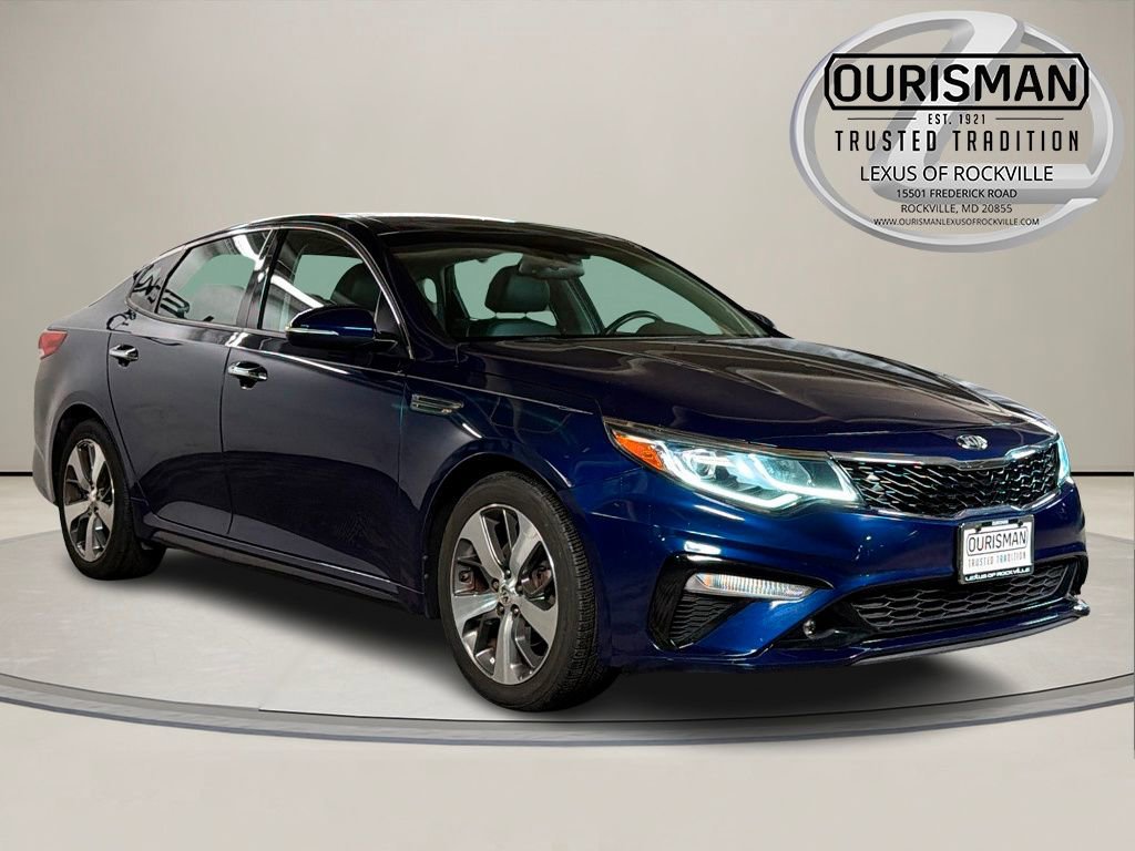 Used 2019 Kia Optima S w/ S Panoramic Sunroof Package video 1