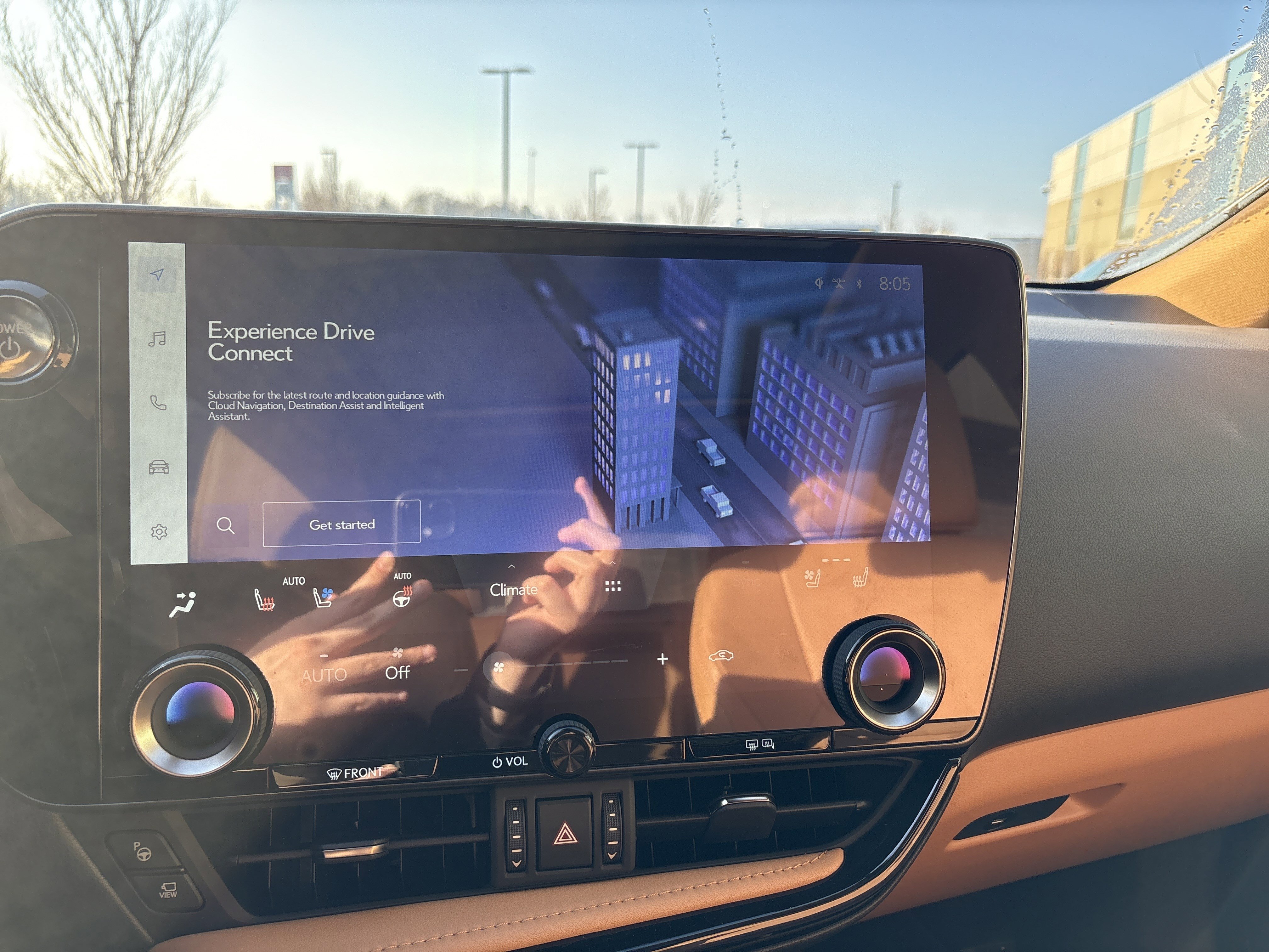 Used 2024 Lexus NX 350h AWD w/ Vision Package image 23