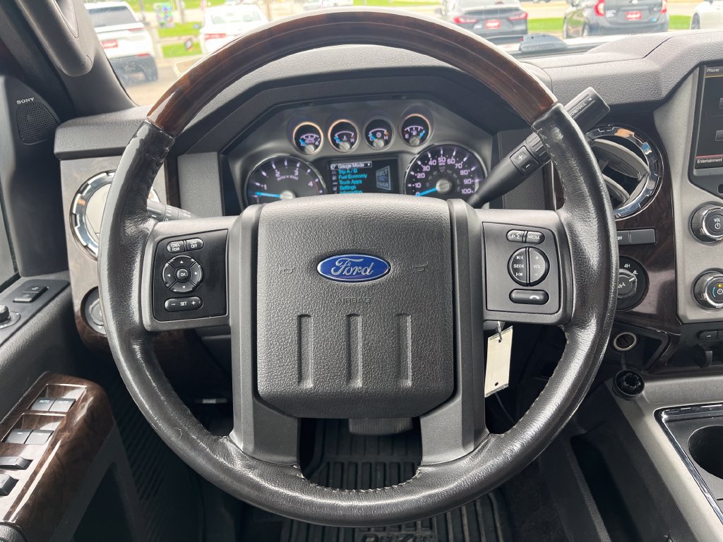 Used 2015 Ford F250 Platinum AWD/4WD image 17