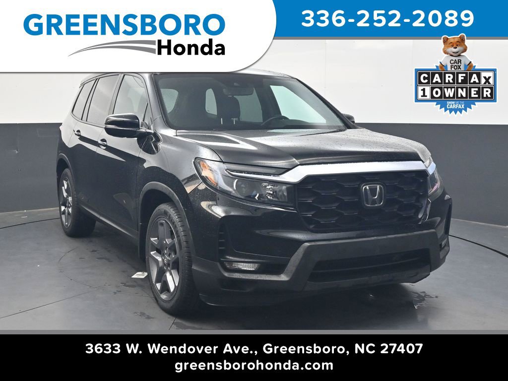 Certified 2022 Honda Passport EX-L