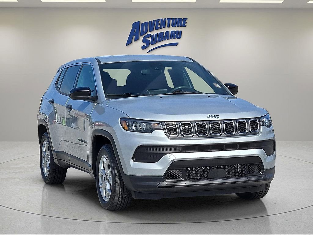 Used 2025 Jeep Compass Sport