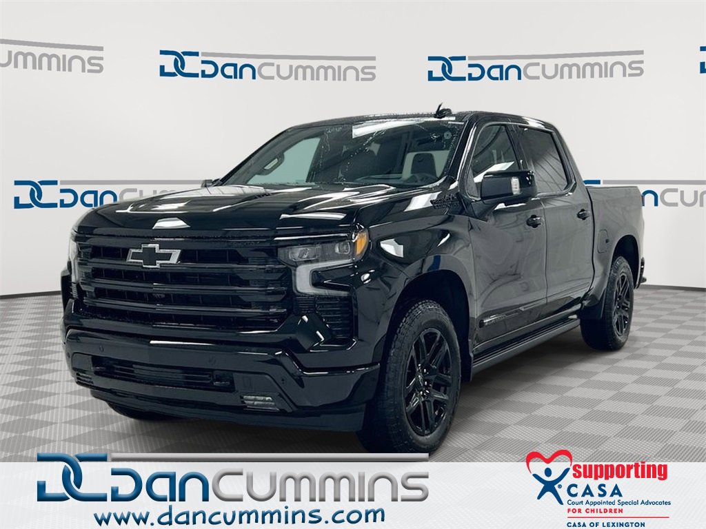 Used 2024 Chevrolet Silverado 1500 High Country w/ Midnight Edition