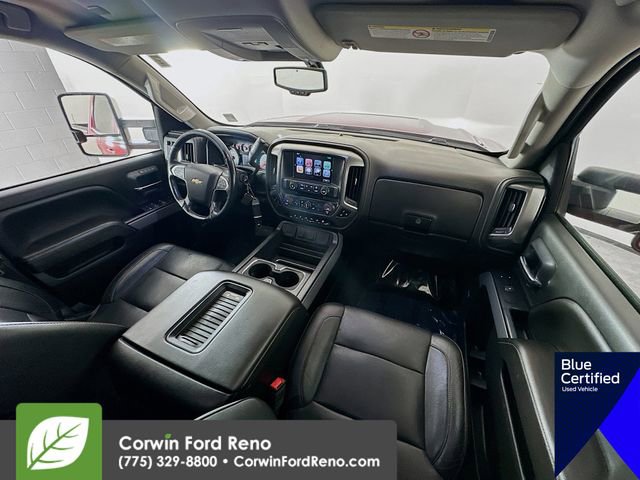 Used 2019 Chevrolet Silverado 2500 LTZ w/ Duramax Plus Package AWD/4WD image 28