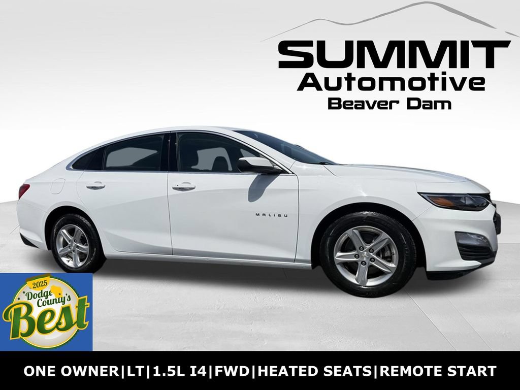 Used 2023 Chevrolet Malibu LT FWD image 1