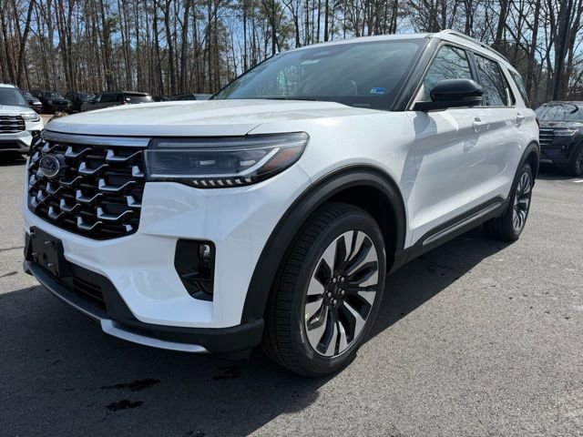 New 2026 Ford Explorer Platinum w/ LUX Leather Package