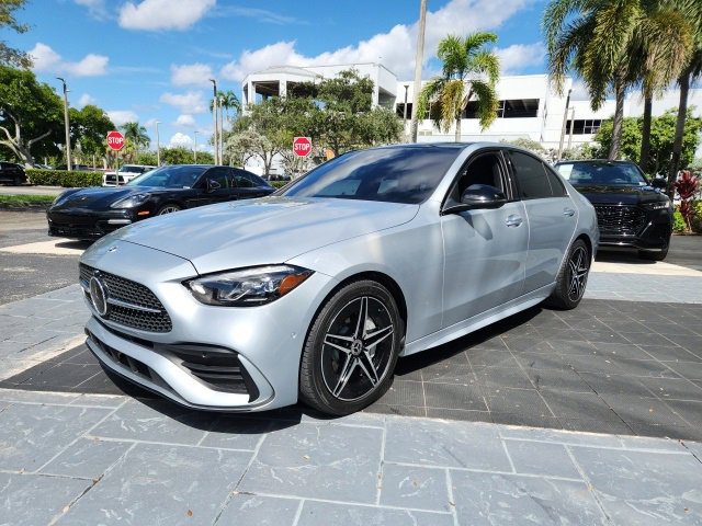 Used 2023 Mercedes-Benz C 300 Sedan w/ AMG Line w/ Night Package image 16