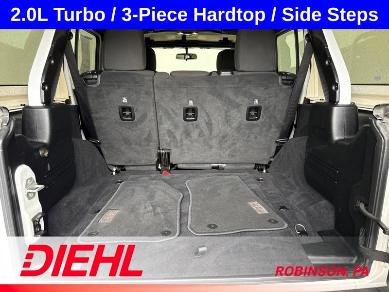Used 2020 Jeep Wrangler Unlimited Sport S AWD/4WD image 10