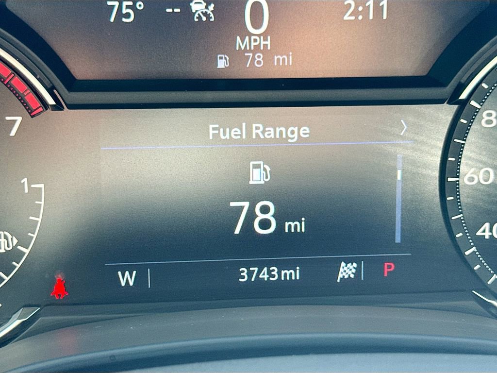 Used 2025 Cadillac CT4 Sport RWD image 12