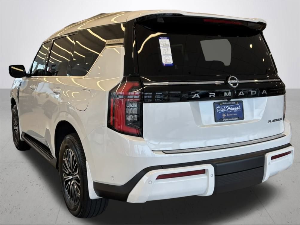 New 2026 Nissan Armada Platinum image 10