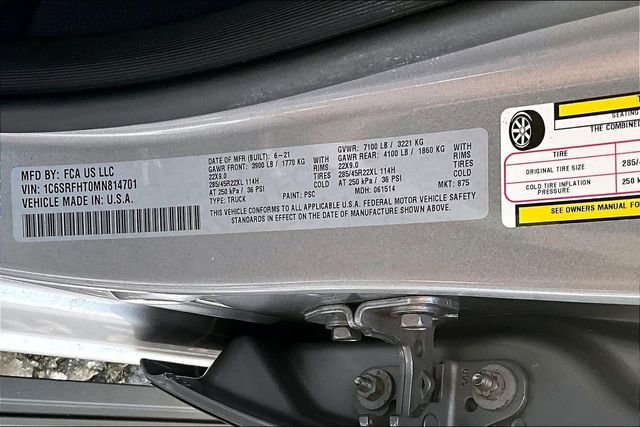 Used 2021 RAM 1500 Limited image 36