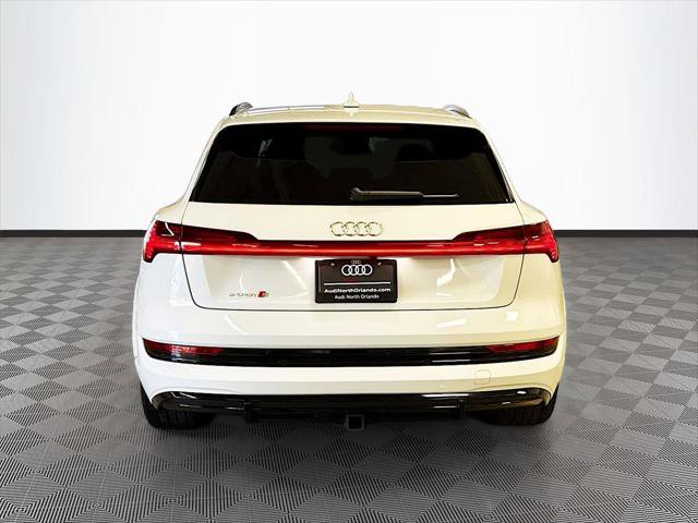 Used 2023 Audi e-tron S Prestige w/ Prestige Package AWD/4WD image 6