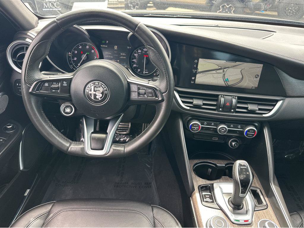 Used 2022 Alfa Romeo Giulia Ti AWD/4WD image 20