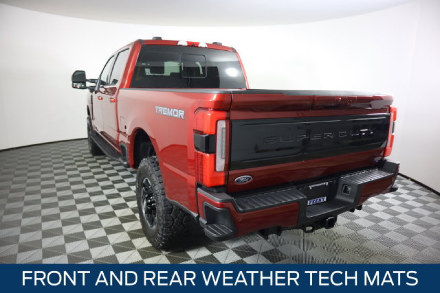 New 2026 Ford F350 Platinum w/ Tremor Off-Road Package AWD/4WD image 6