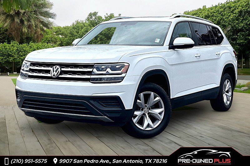 Used 2018 Volkswagen Atlas Launch Edition