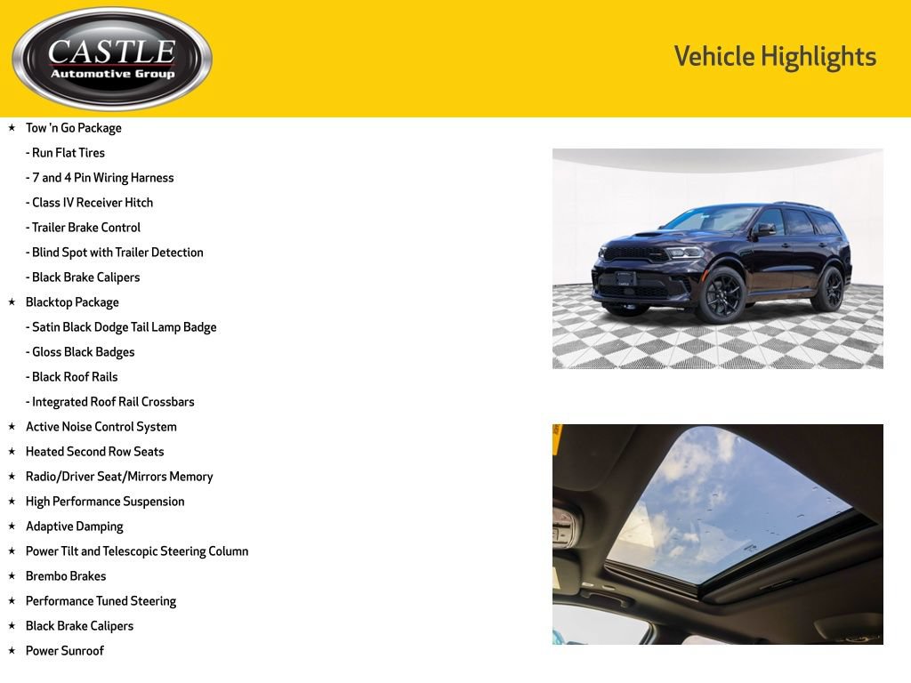 New 2026 Dodge Durango GT w/ Tow 'N Go Package AWD/4WD image 10