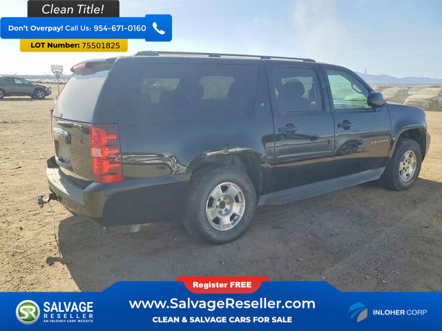 Used 2013 Chevrolet Suburban LT image 4