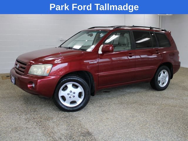 Used 2005 Toyota Highlander Limited
