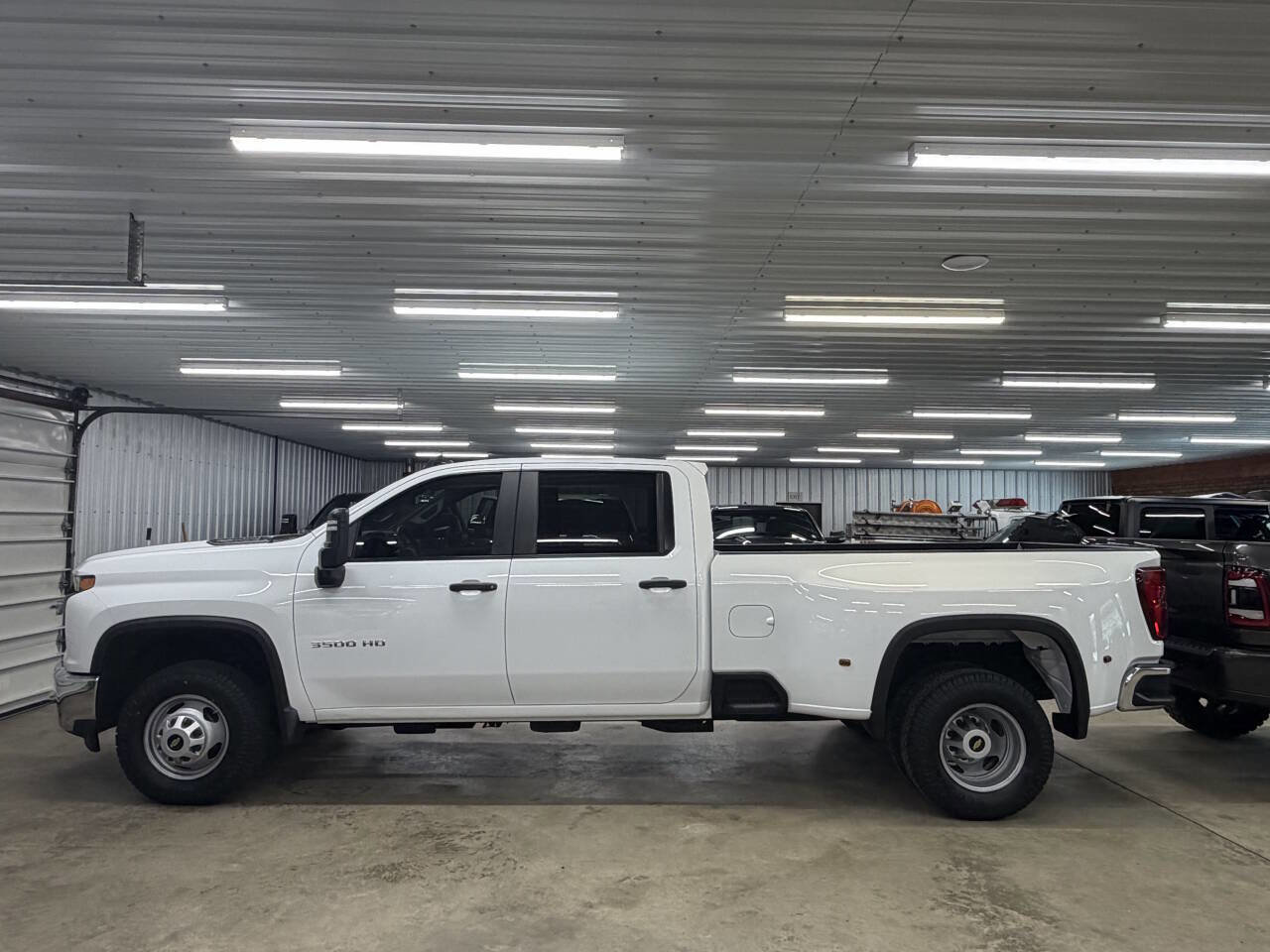 Used 2021 Chevrolet Silverado 3500 W/T w/ Gooseneck/5TH Wheel Package image 5