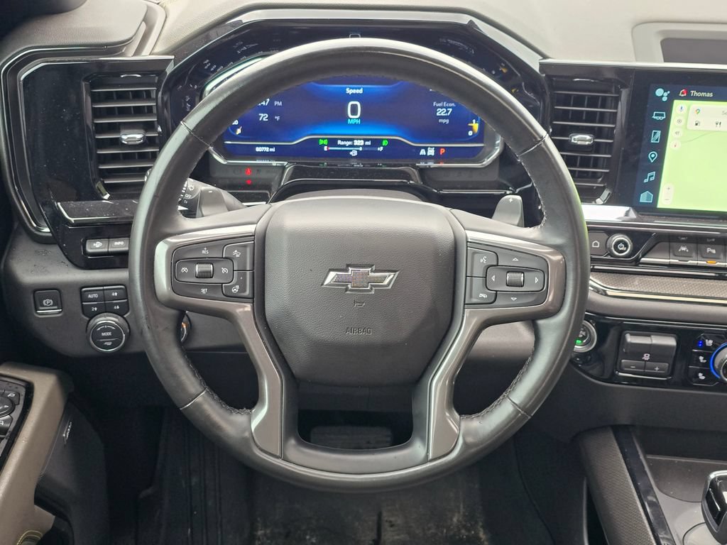 Used 2024 Chevrolet Silverado 1500 ZR2 w/ Technology Package AWD/4WD image 7
