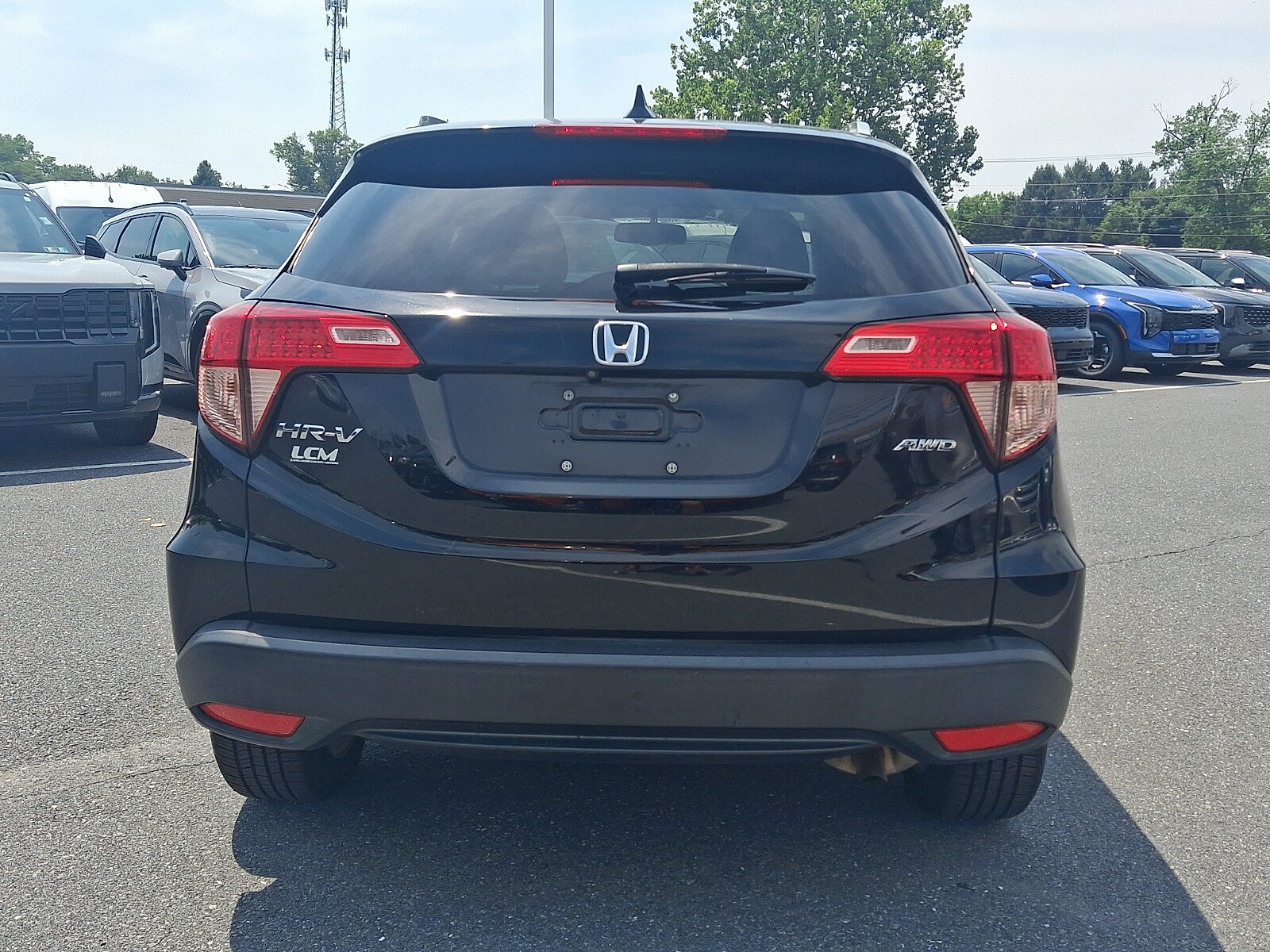 Used 2017 Honda HR-V EX-L video 5