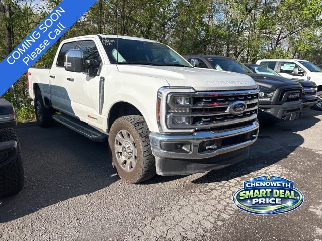 Used 2024 Ford F250 Lariat w/ Chrome Package AWD/4WD image 4