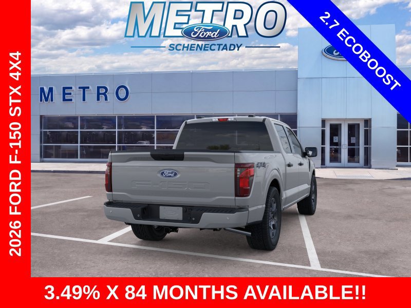 New 2026 Ford F150 STX w/ Equipment Group 200A AWD/4WD image 8