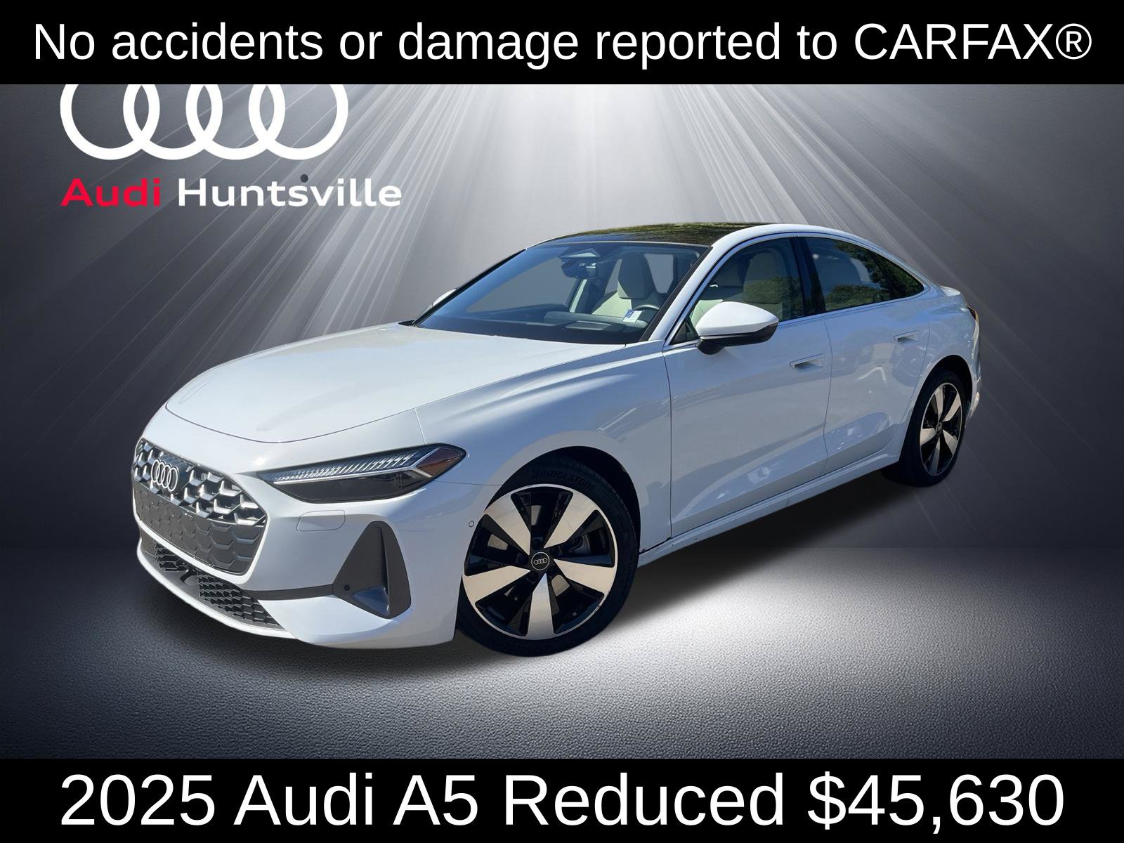 Used 2025 Audi A5 Prestige