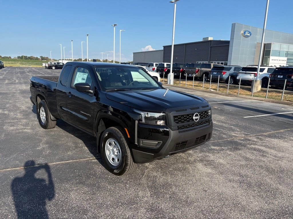 New 2027 Nissan Frontier S w/ S Utility Package AWD/4WD image 2