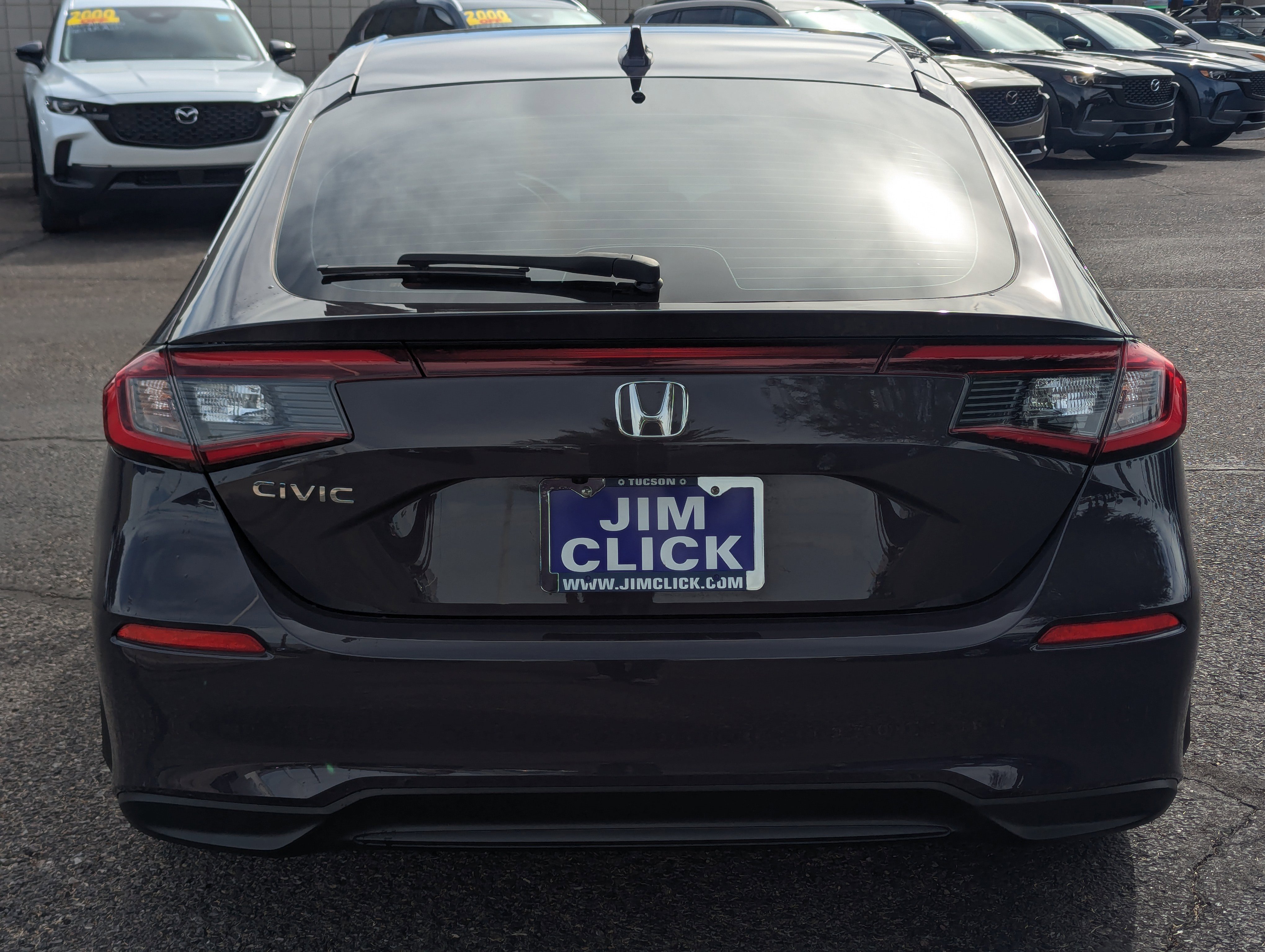 Used 2024 Honda Civic EX-L image 3