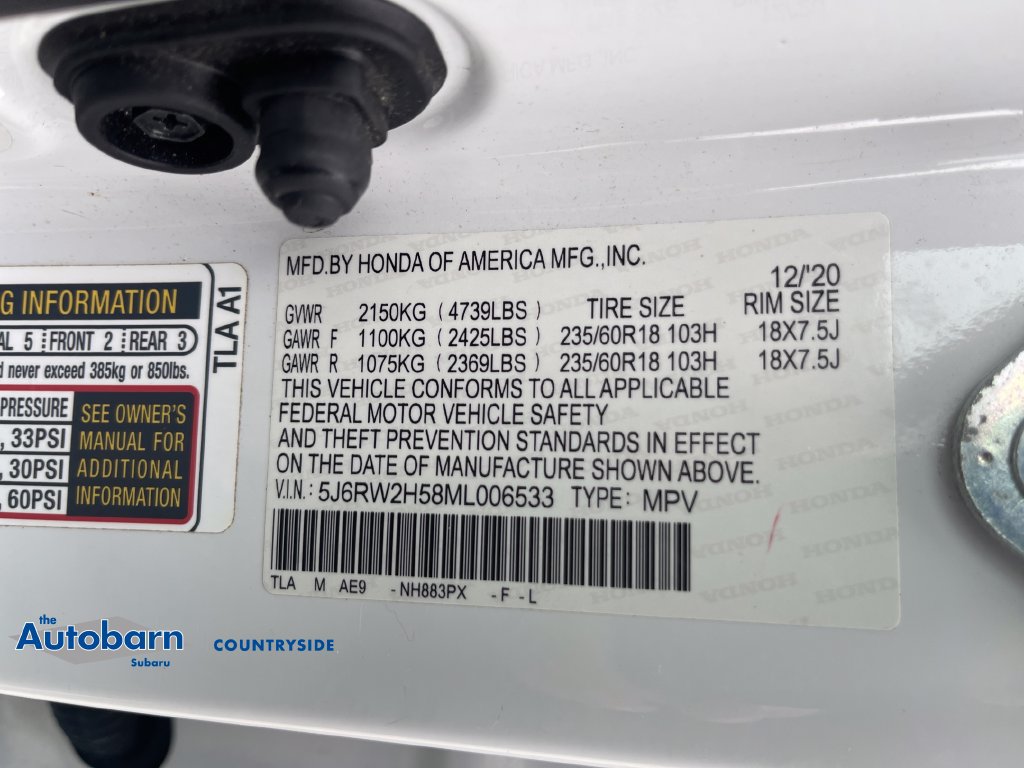 Used 2021 Honda CR-V EX image 29