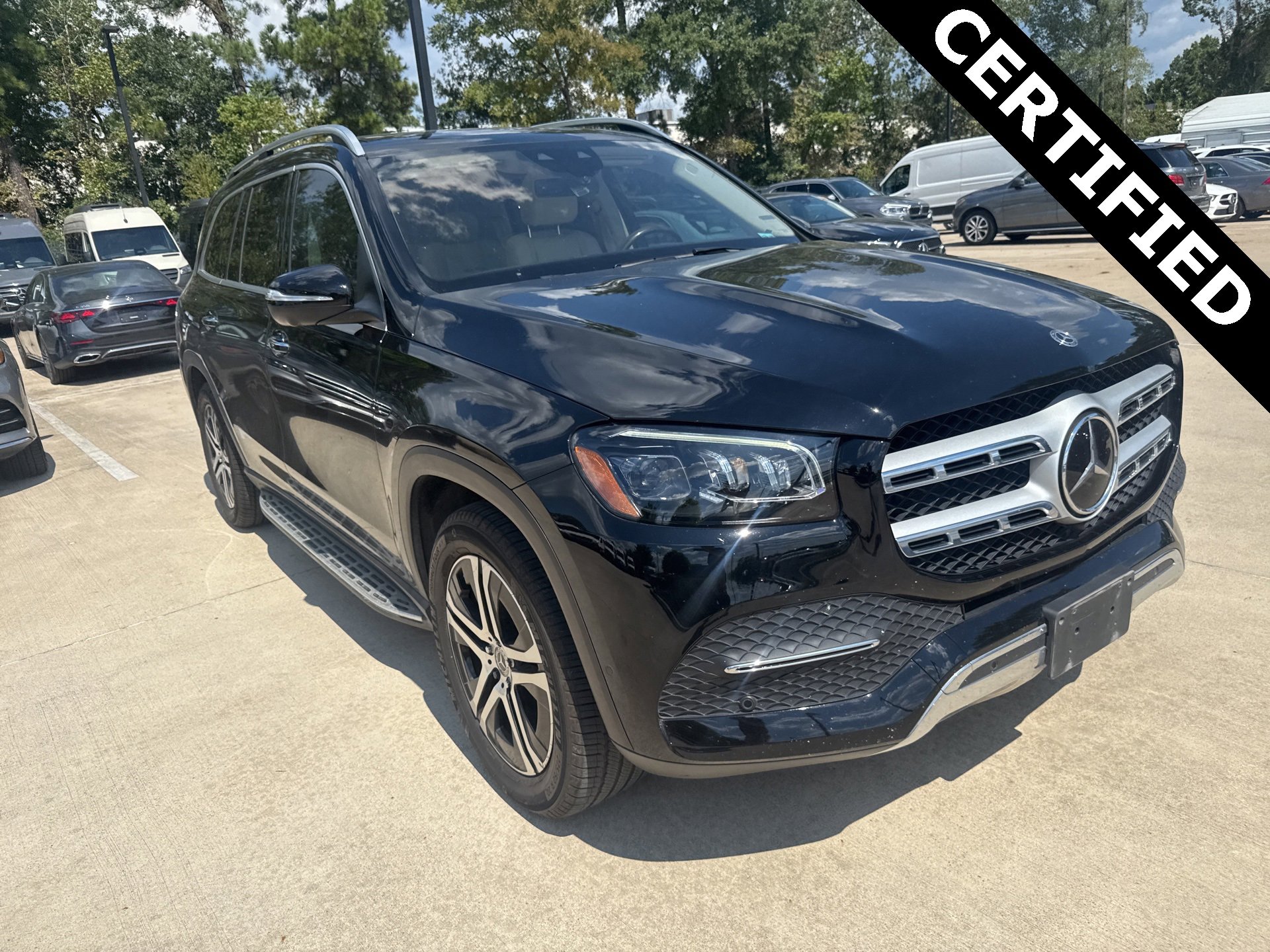Certified 2021 Mercedes-Benz GLS 450 4MATIC