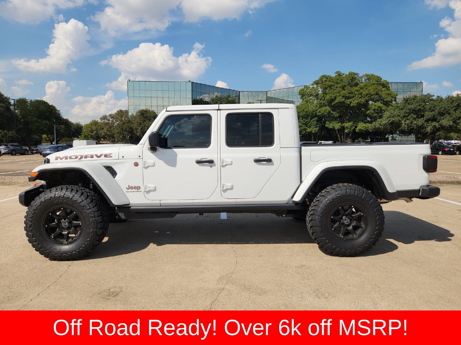 New 2026 Jeep Gladiator Mojave AWD/4WD image 3
