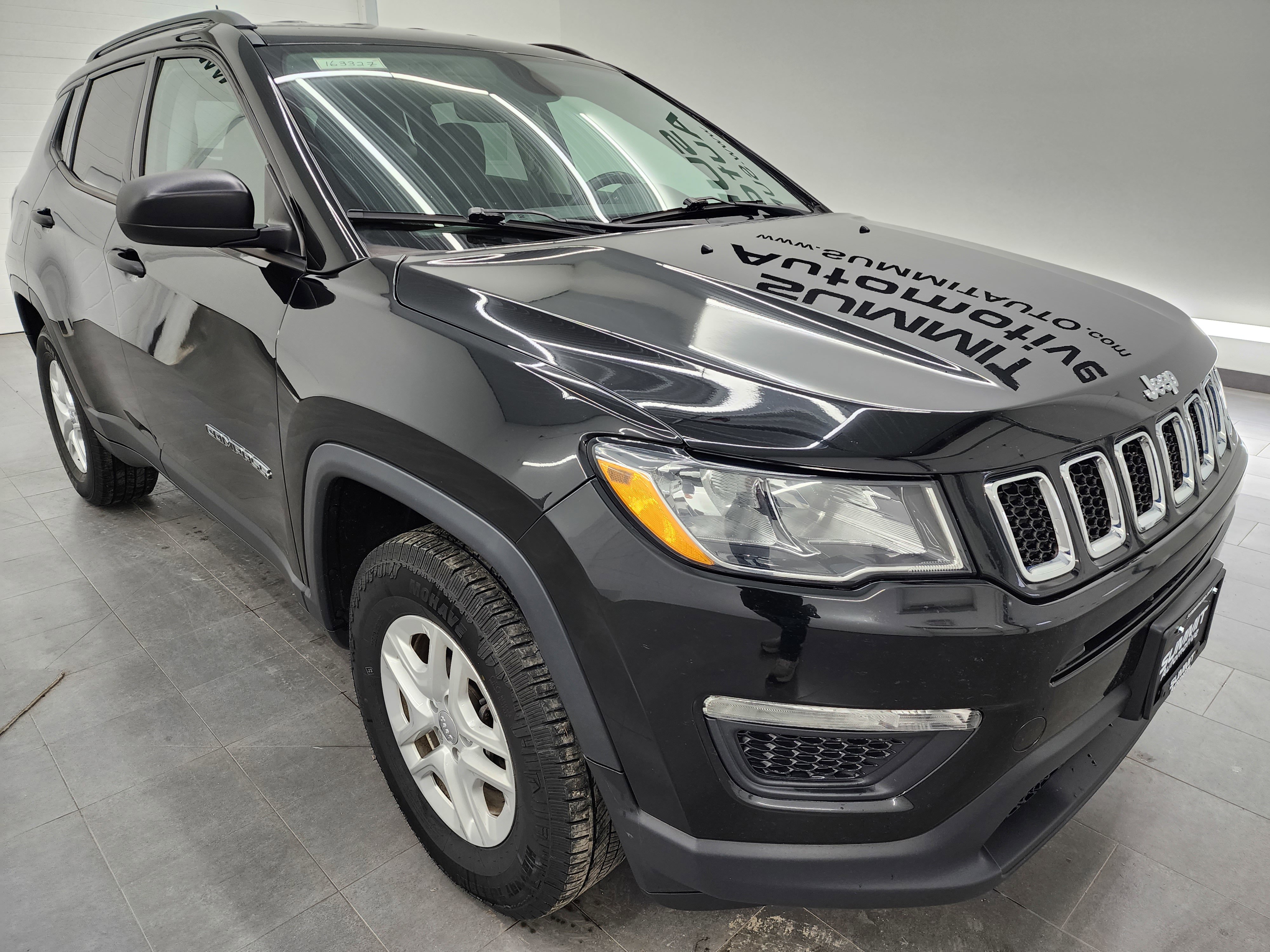 Used 2017 Jeep Compass Sport w/ Cold Weather Group image 2
