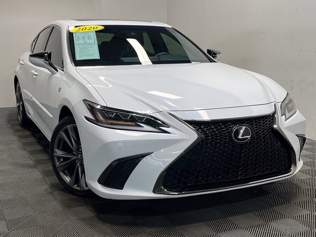 Used 2020 Lexus ES 350 F Sport w/ Accessory Package 2