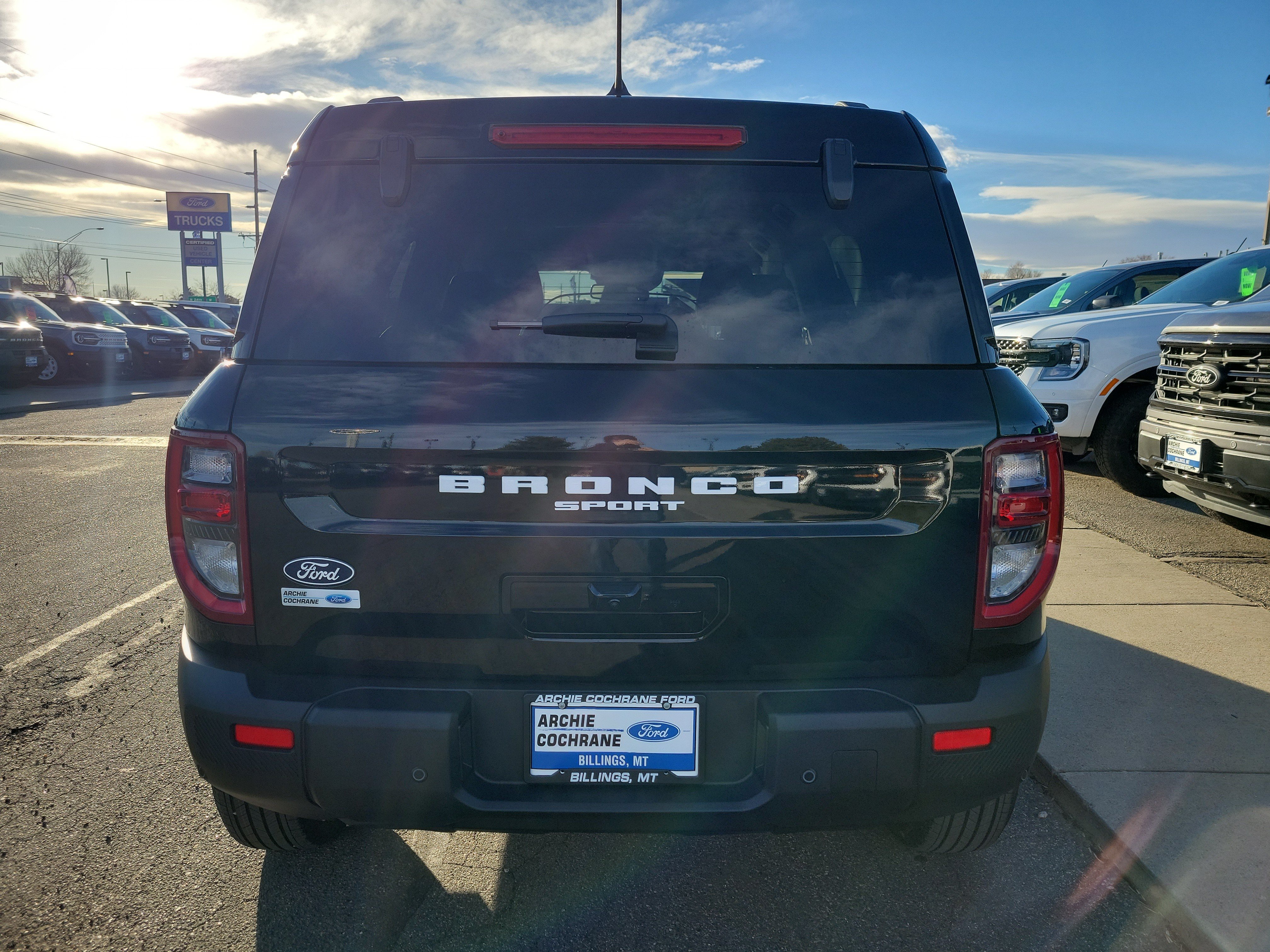 New 2026 Ford Bronco Sport Outer Banks AWD/4WD image 6