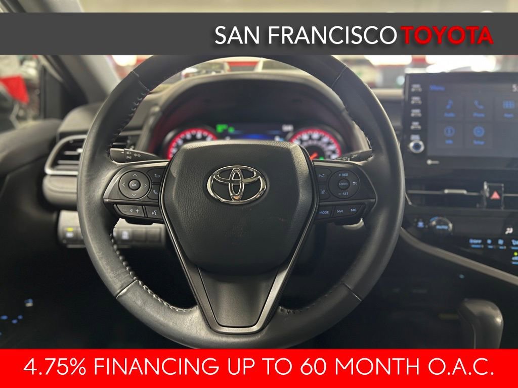 Certified 2023 Toyota Camry XSE FWD image 31