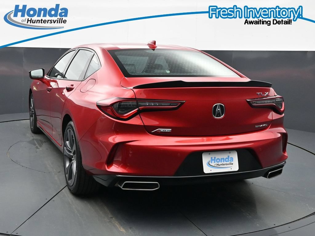 Used 2023 Acura TLX SH-AWD w/ A-SPEC Pkg image 8